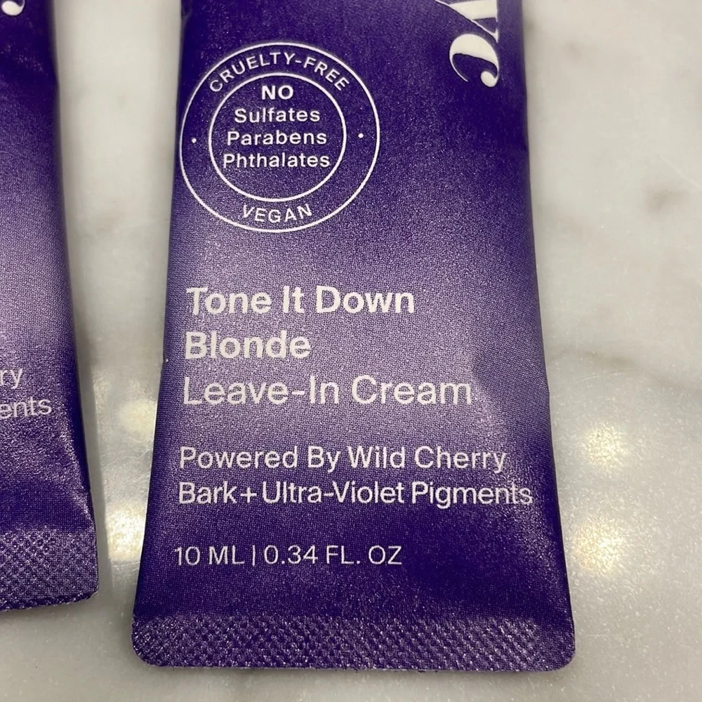 John Frieda and Eva NYC Hair Care Bundle - Conditioner and Leave-In Cream